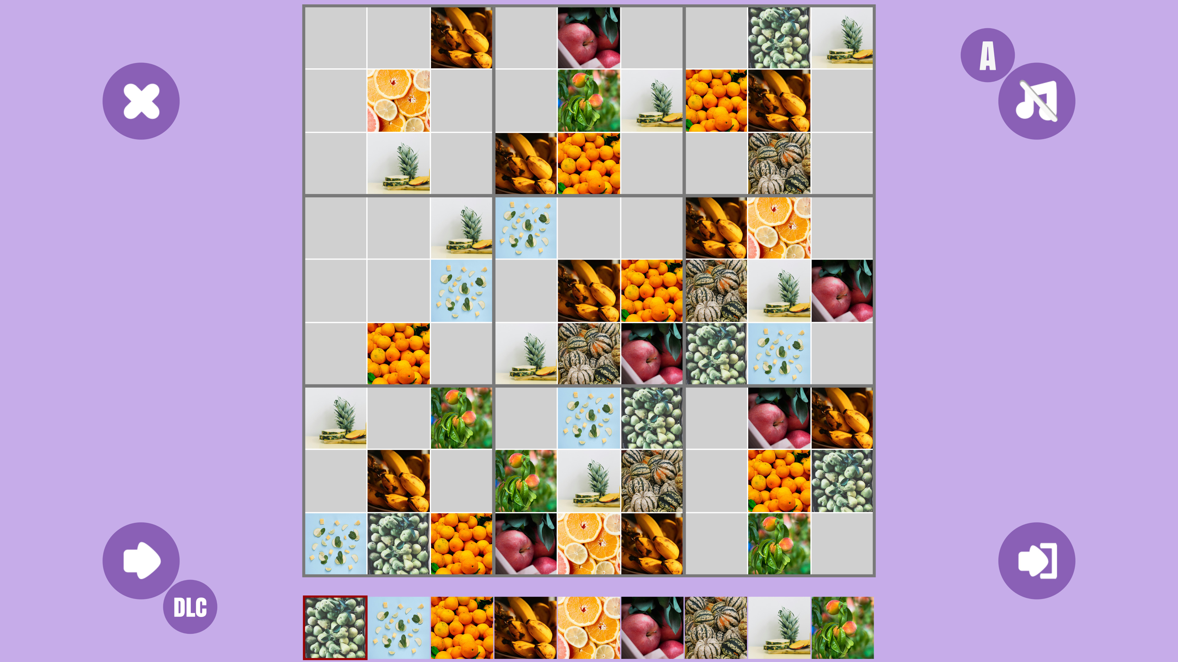 Fruit Sudoku? 2 screenshot