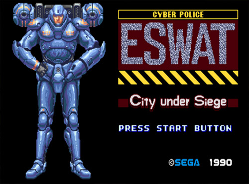 ESWAT: City Under Siege screenshot