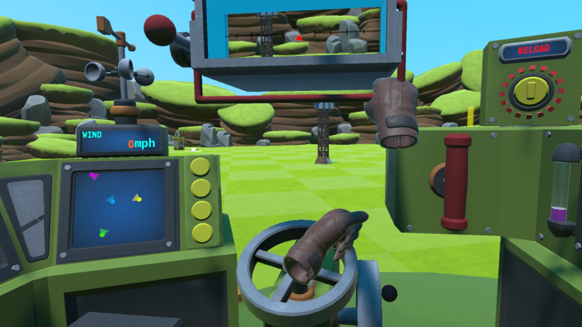 Mortars VR screenshot