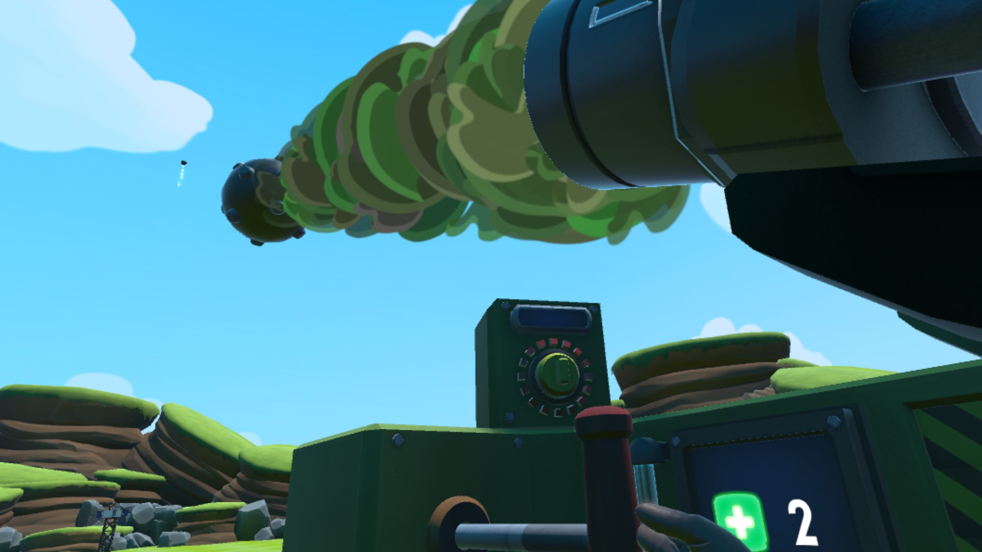 Mortars VR screenshot