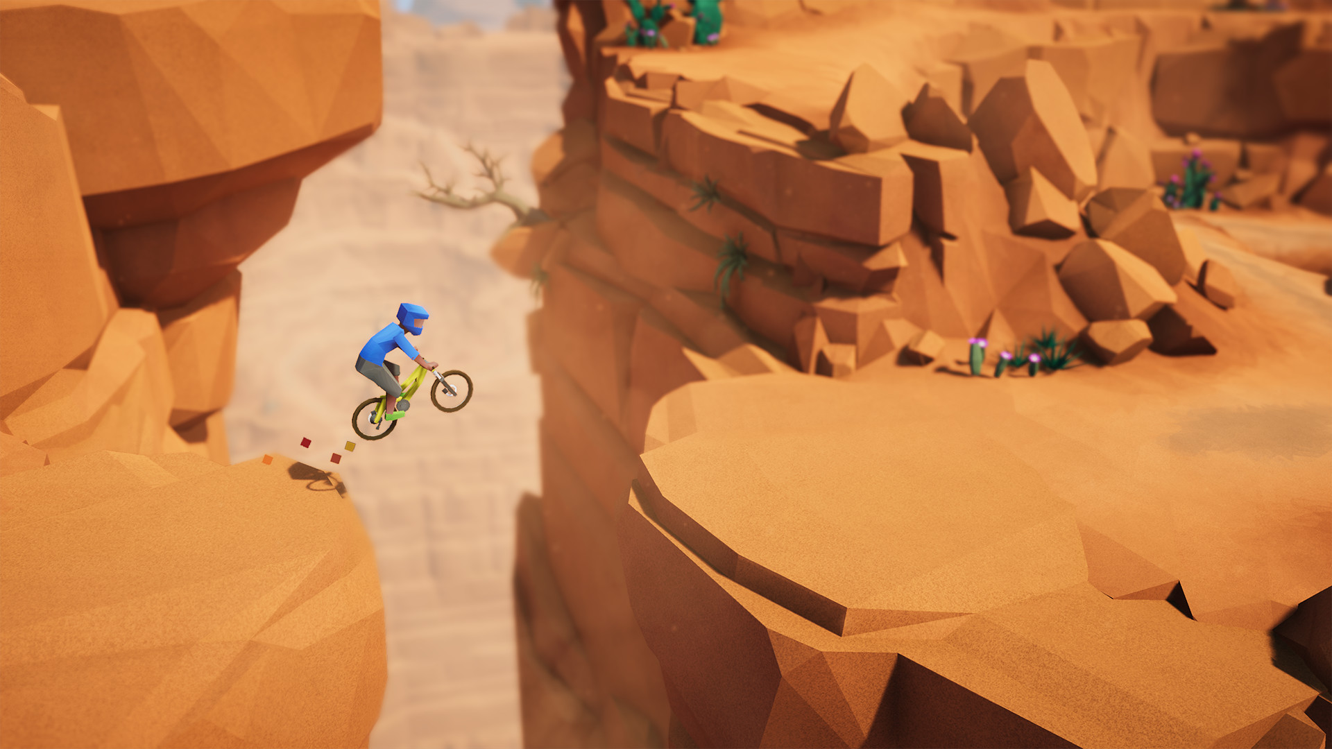Lonely Mountains: Downhill screenshot