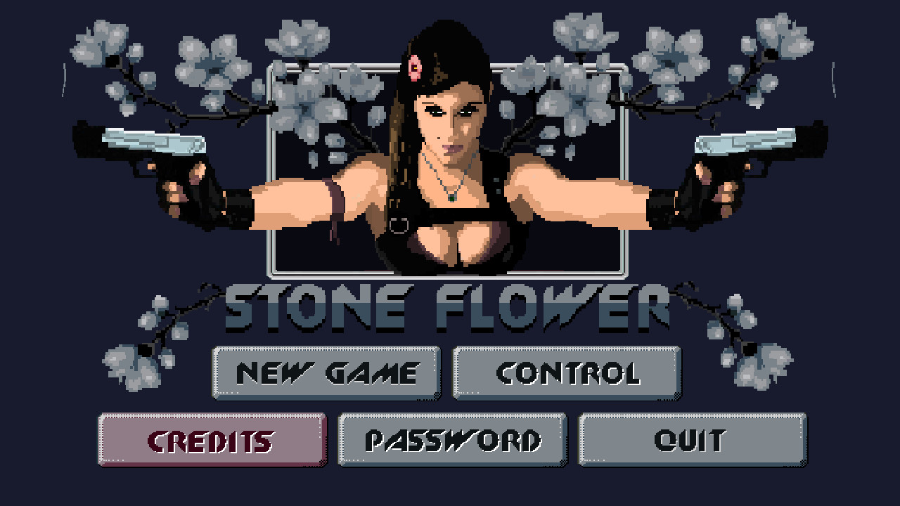 Stone Flower screenshot