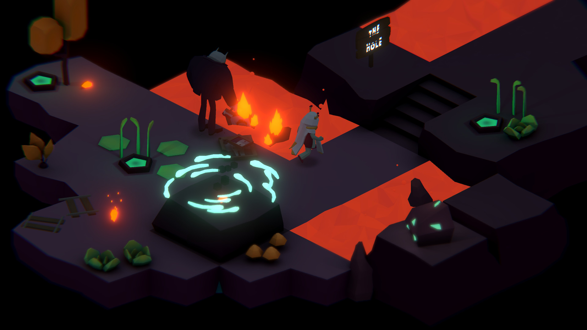 Playerless: One Button Adventure screenshot