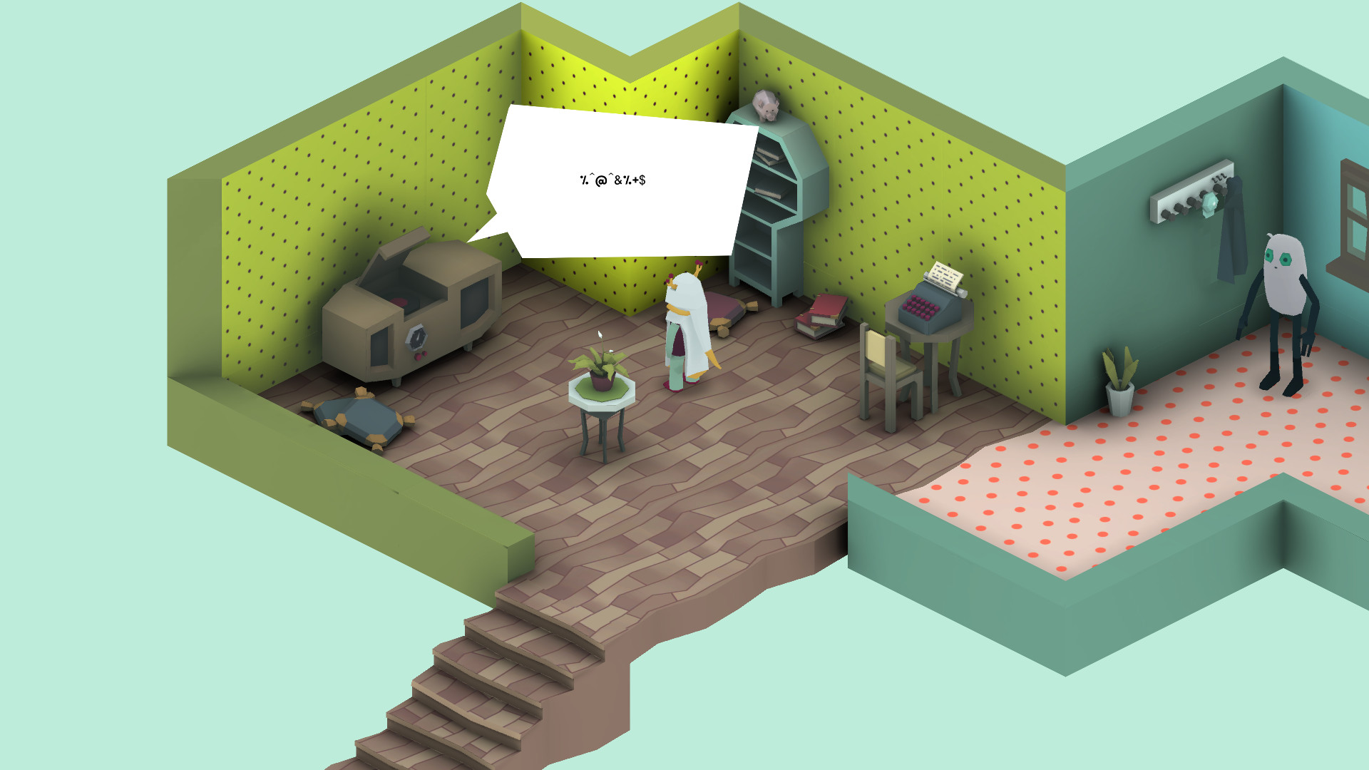Playerless: One Button Adventure screenshot