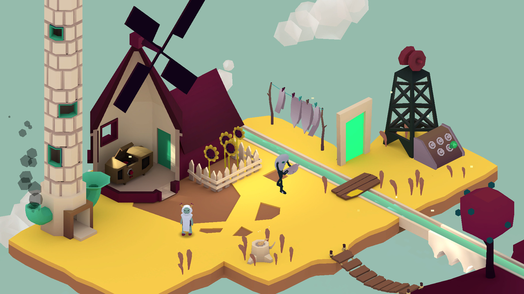 Playerless: One Button Adventure screenshot