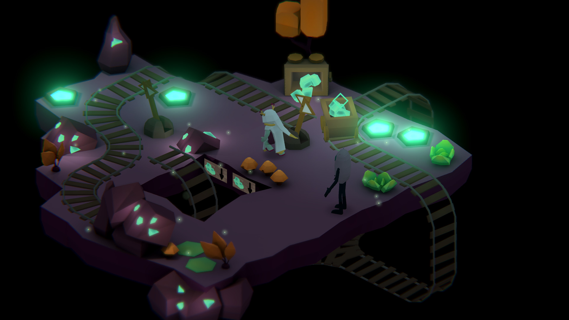 Playerless: One Button Adventure screenshot
