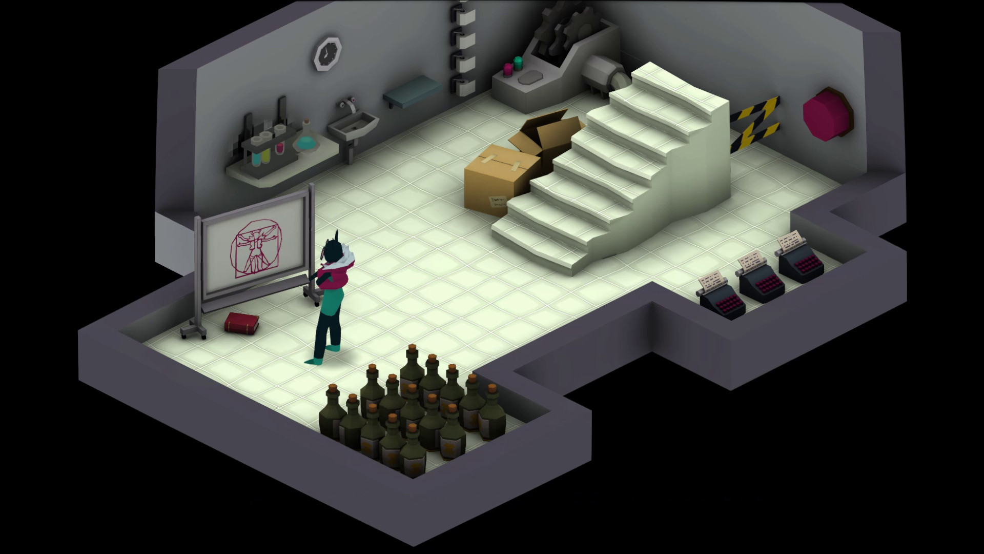 Playerless: One Button Adventure screenshot