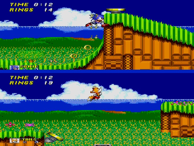 Sonic The Hedgehog 2 screenshot