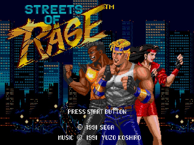 Streets of Rage screenshot