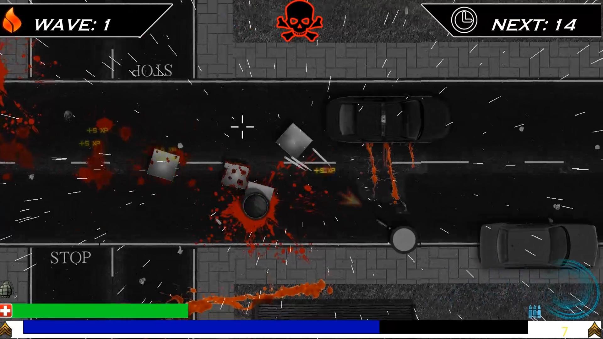 Violent Vectors screenshot
