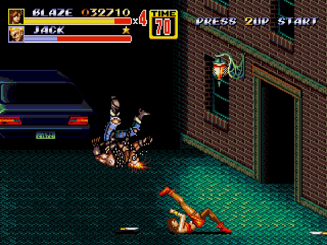 Streets of Rage 2 screenshot