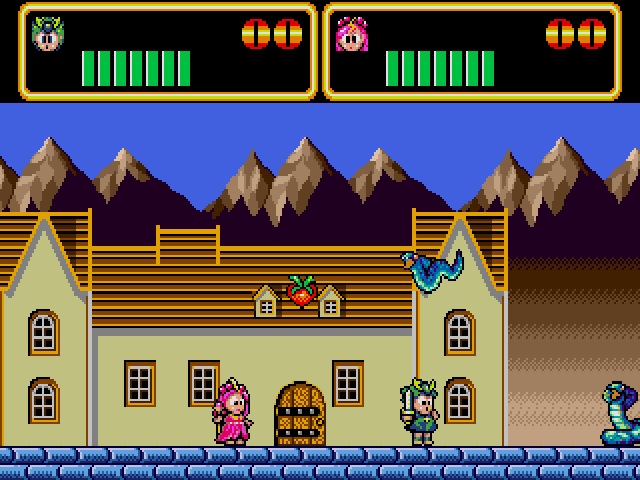 Wonder Boy III: Monster Lair screenshot