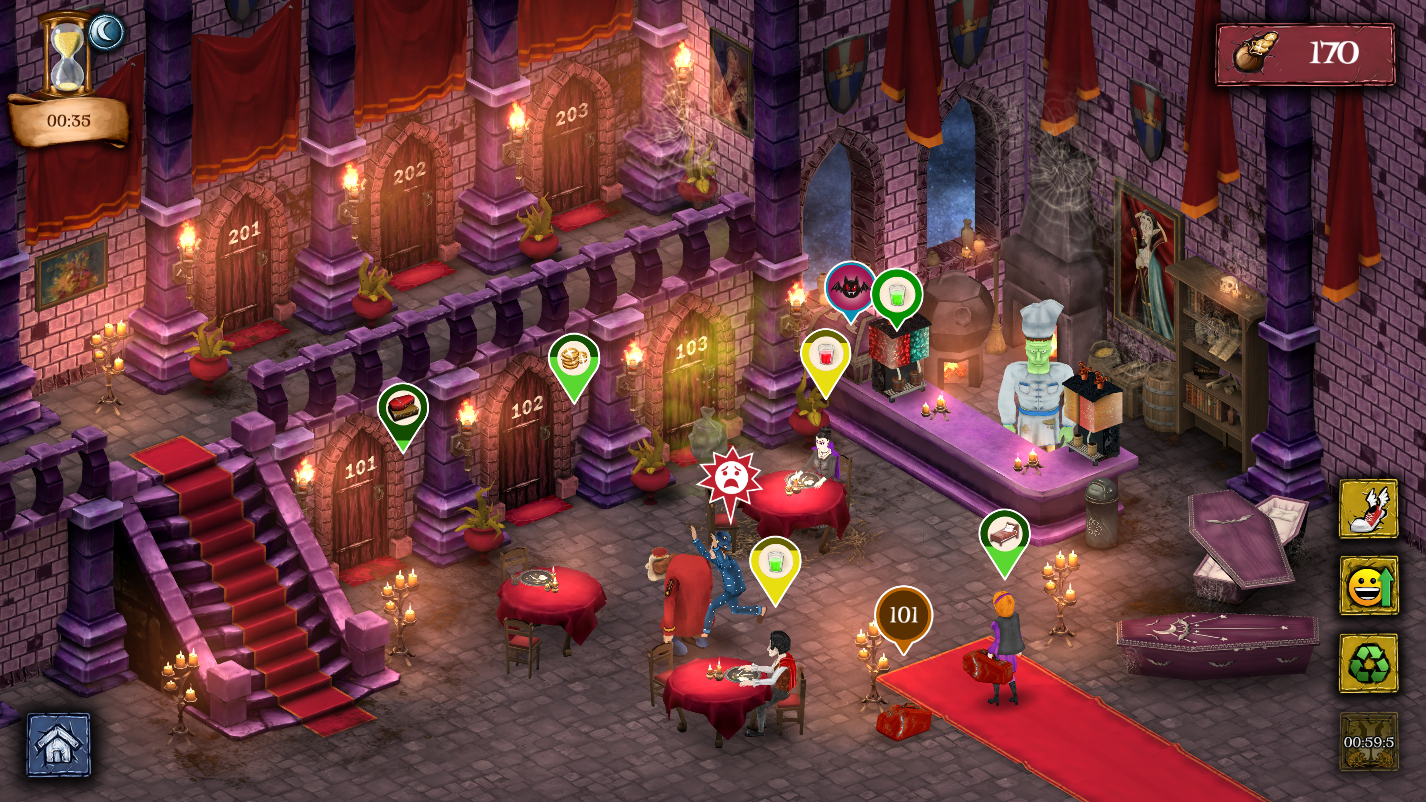 Hotel Dracula screenshot