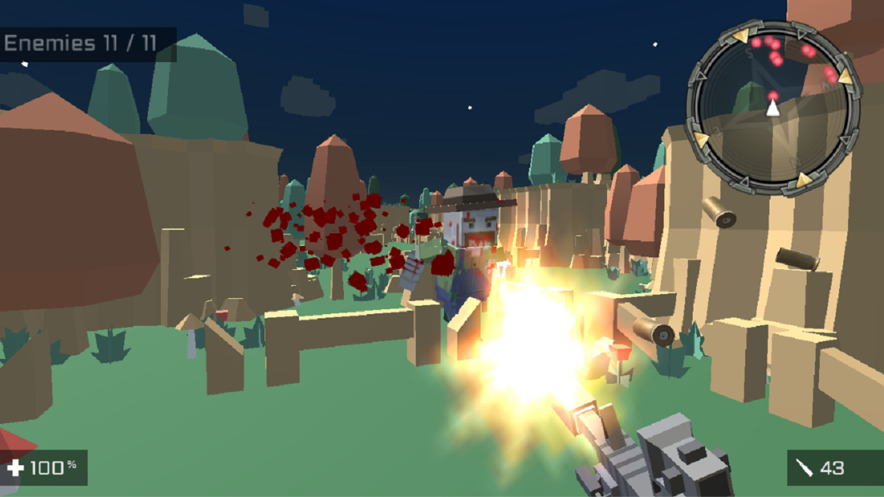 Square Head Zombies - FPS Game screenshot