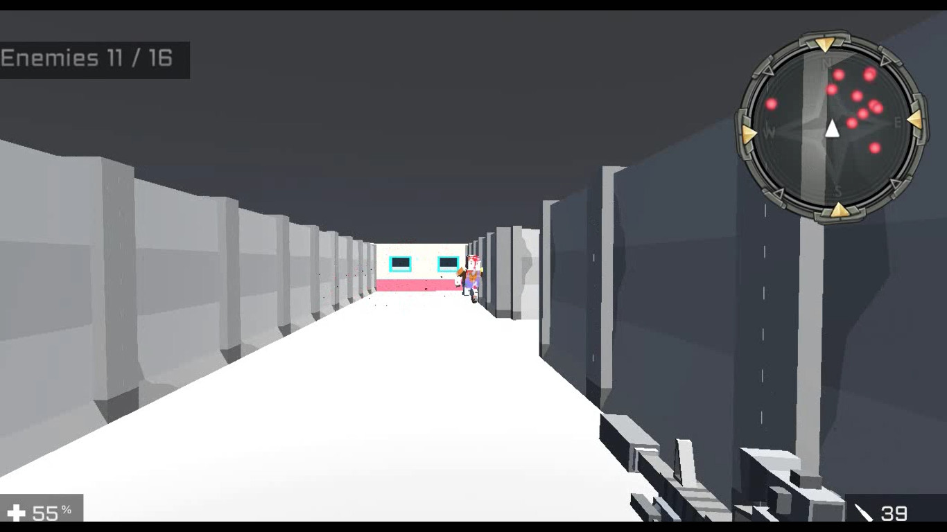 Square Head Zombies - FPS Game screenshot