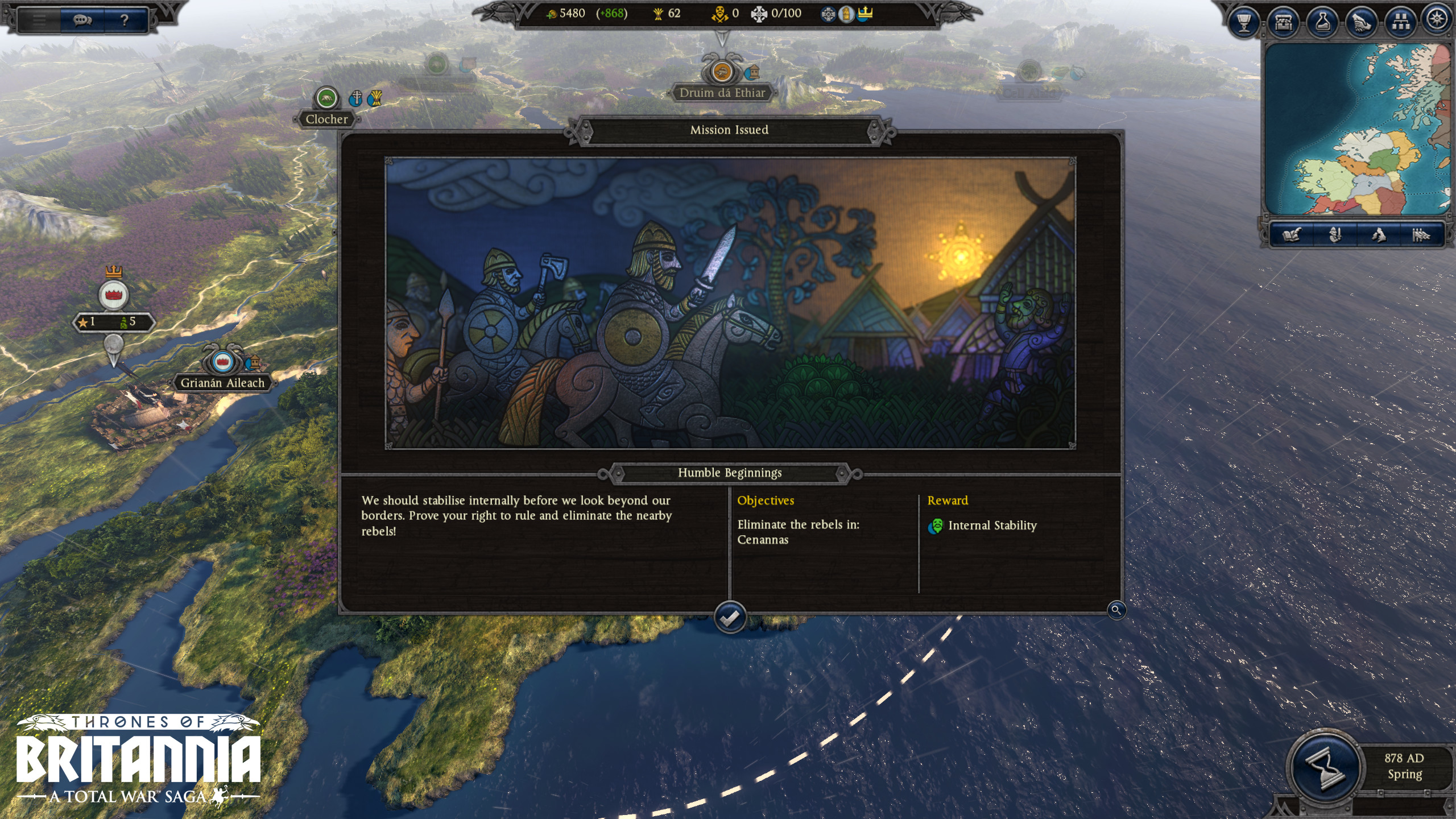 Total War Saga: THRONES OF BRITANNIA screenshot