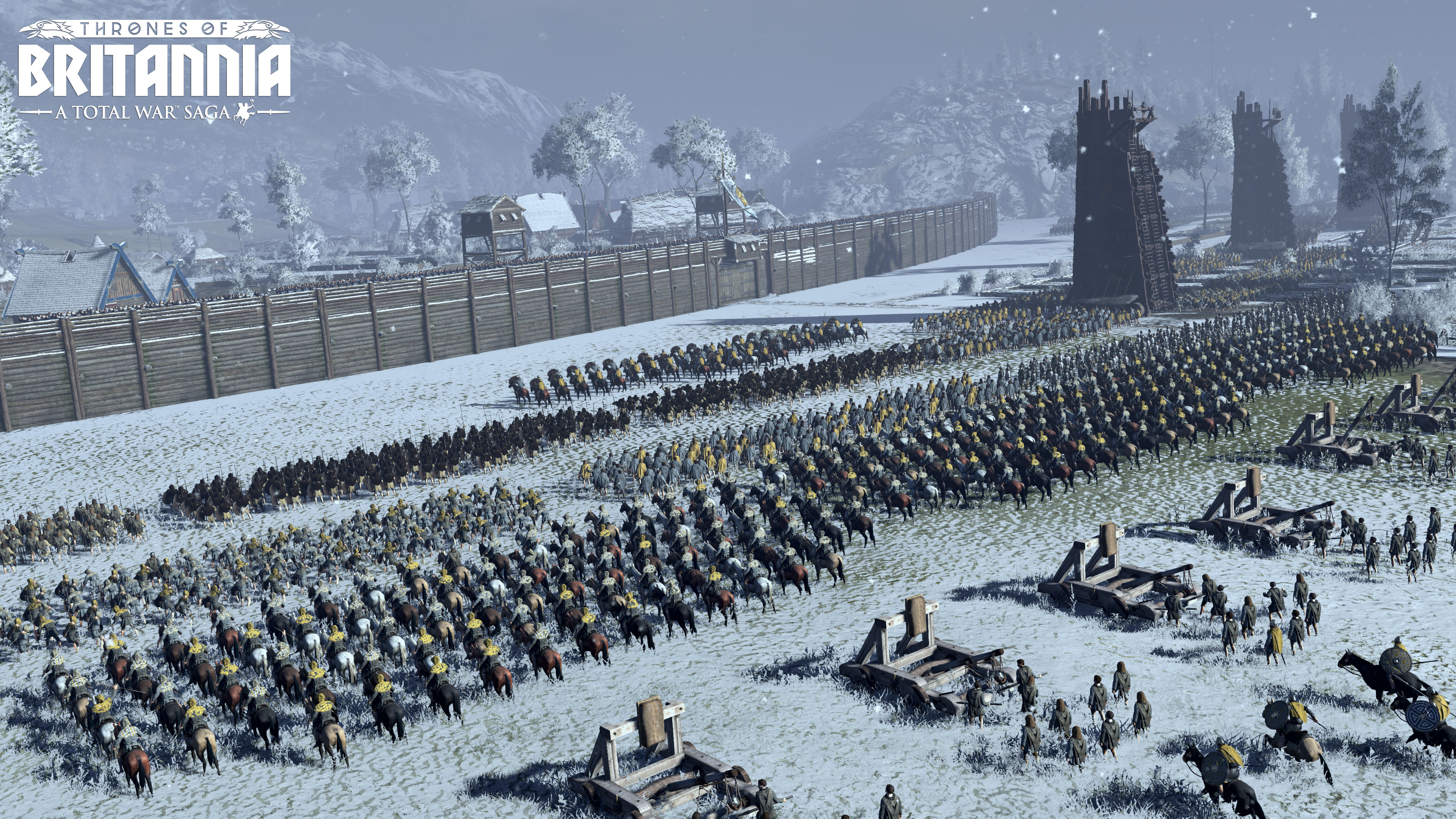 Total War Saga: THRONES OF BRITANNIA screenshot