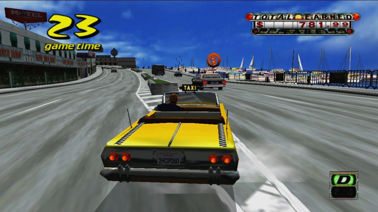 game crazy taxi pc