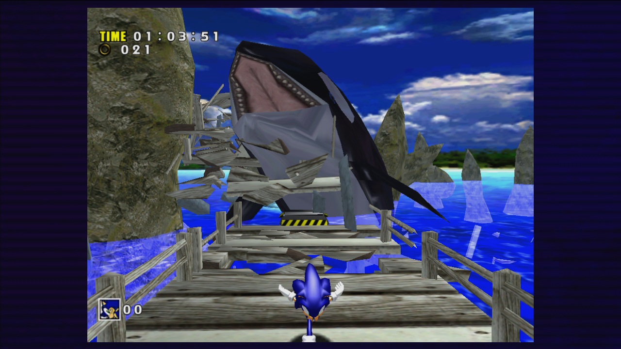 Sonic Adventure DX screenshot