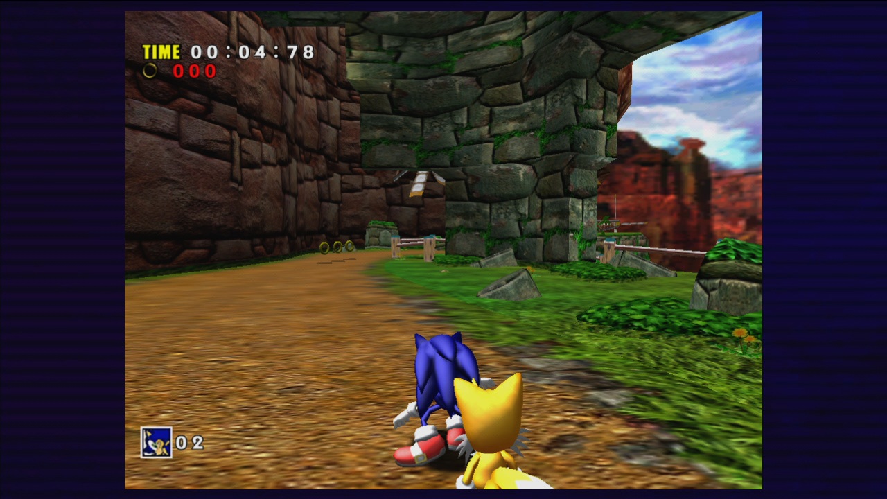 Sonic Adventure DX screenshot