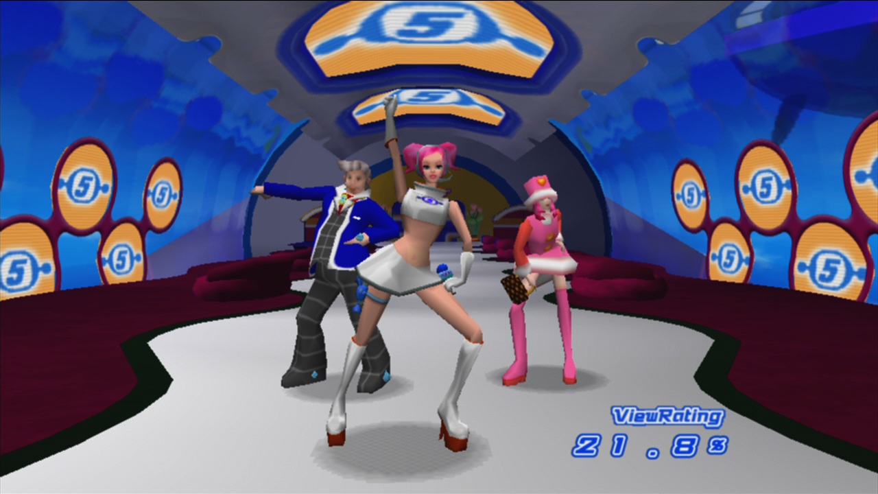Space Channel 5: Part 2 screenshot