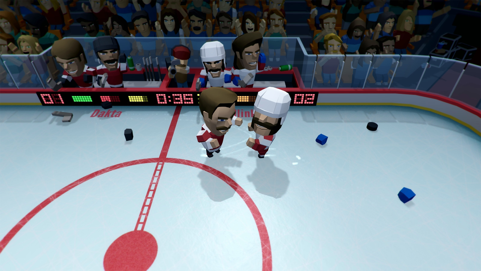 Mini Hockey Champ! screenshot