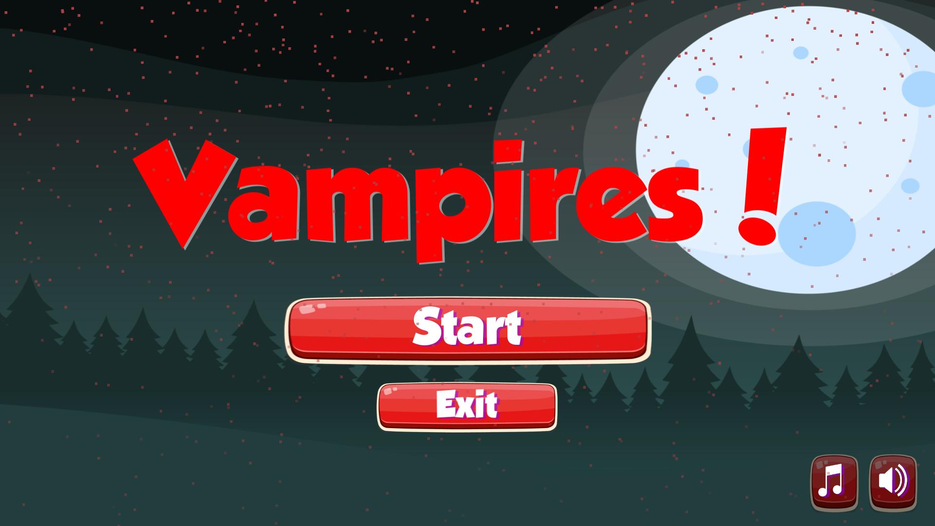 Vampires! screenshot