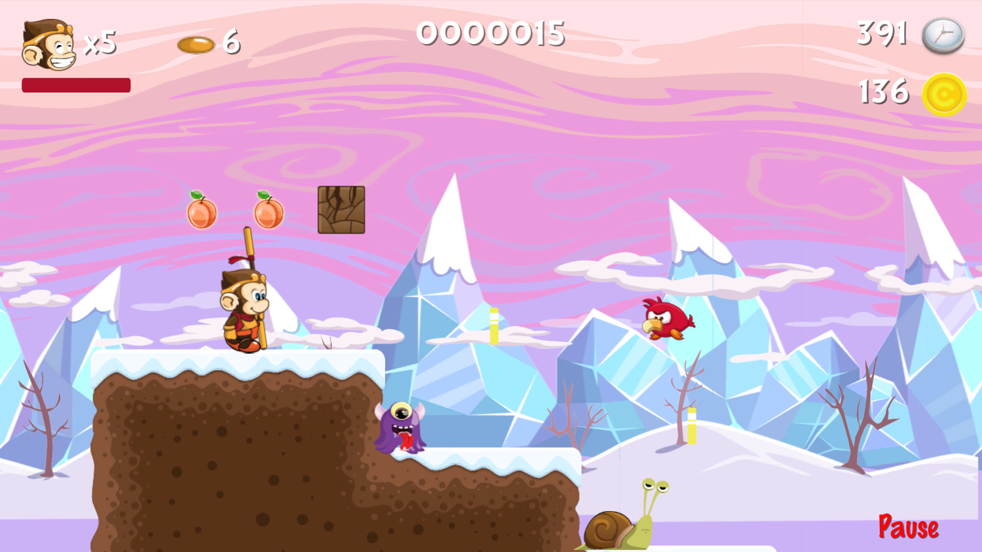 Adventures of Heroes screenshot