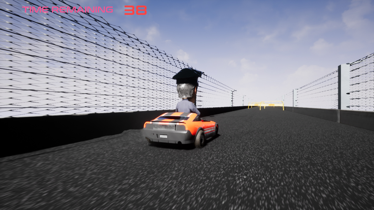 Go Kart Survival screenshot