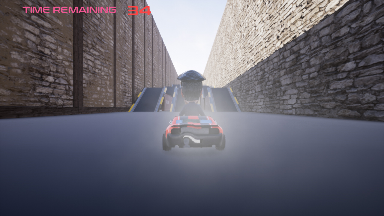 Go Kart Survival screenshot