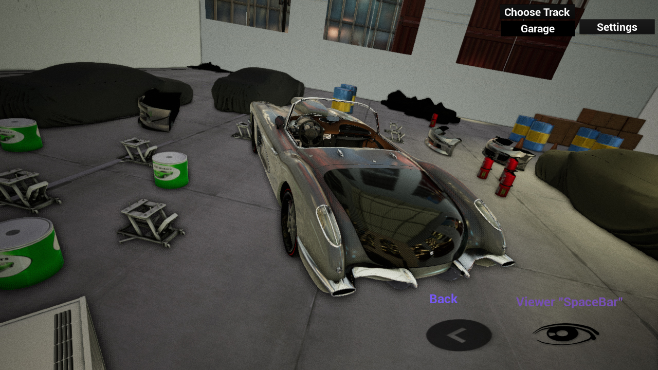Nash Racing 2: Muscle cars screenshot