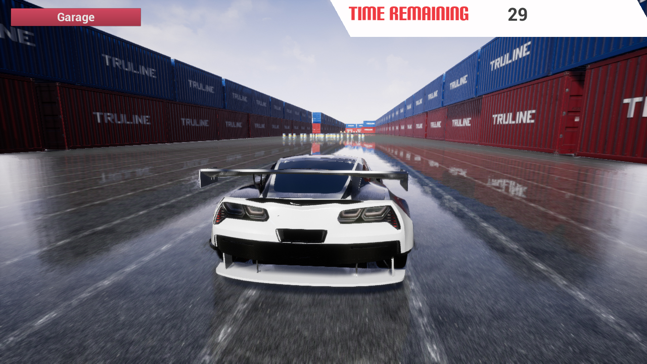 Nash Racing 2: Muscle cars screenshot