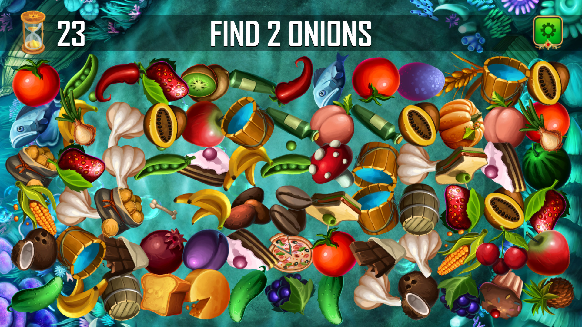 Hidden Object - Food screenshot