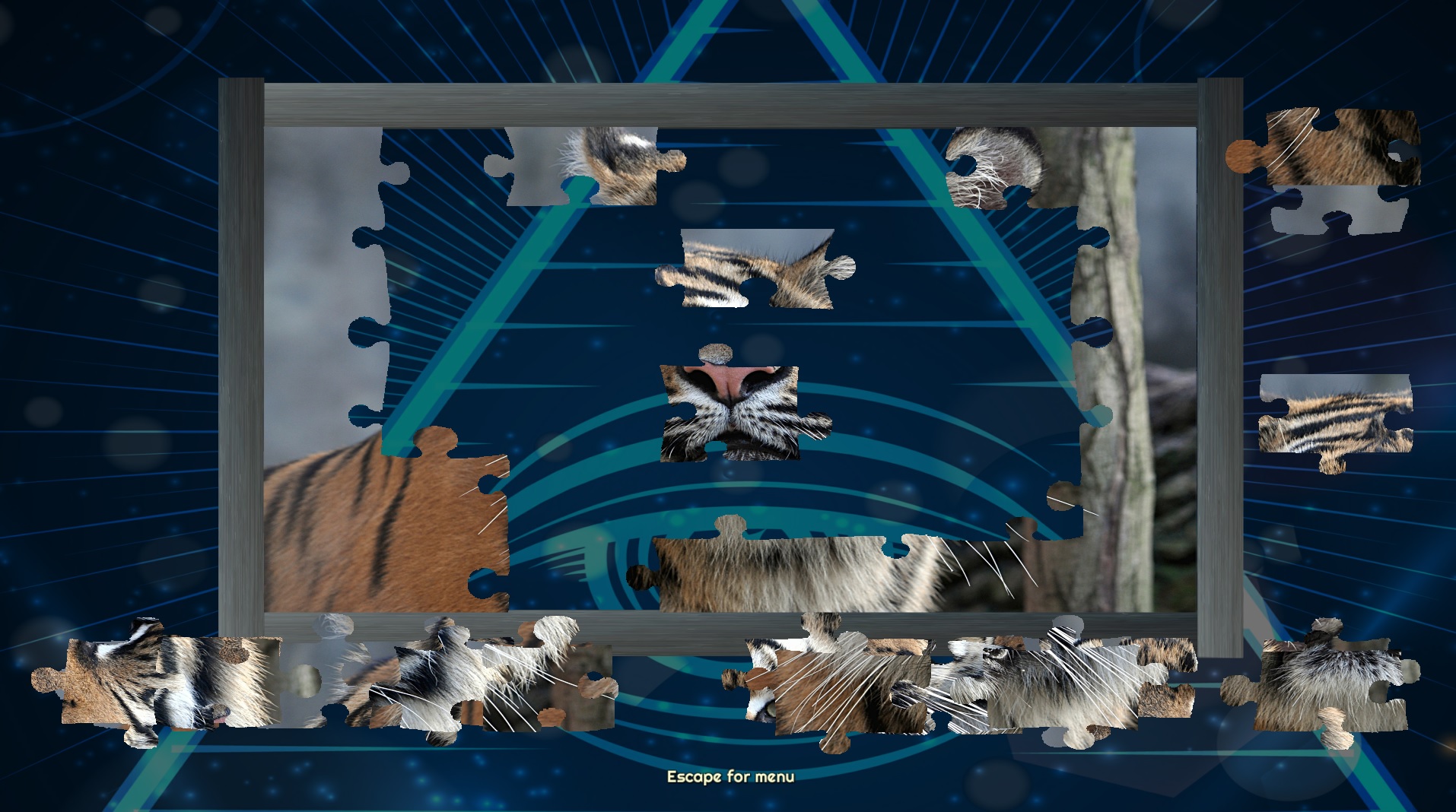 Trials of the Illuminati: Amazing Wildlife Jigsaws screenshot