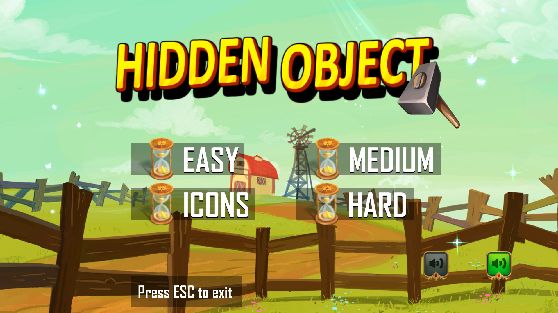 Hidden Object - Tools screenshot