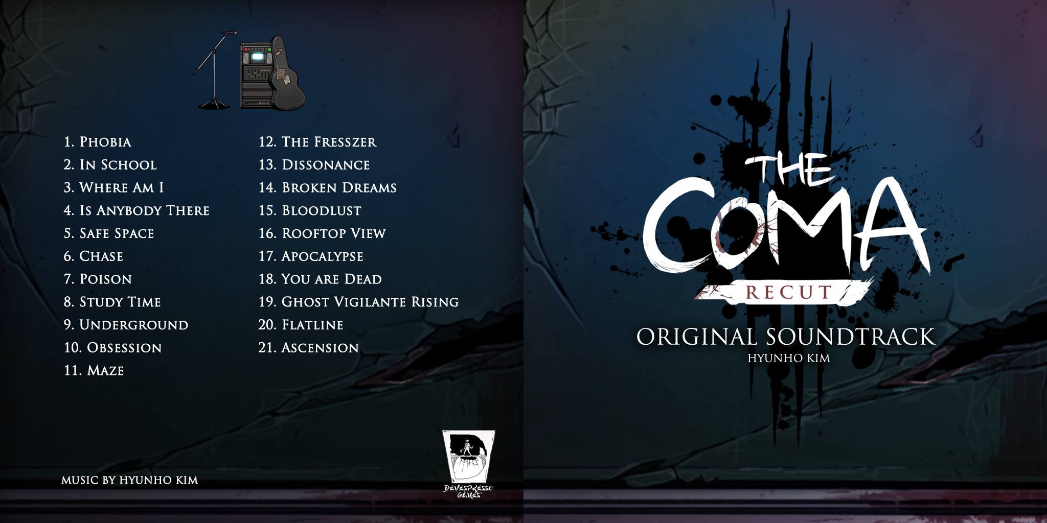 The Coma: Recut - Soundtrack & Art Pack screenshot