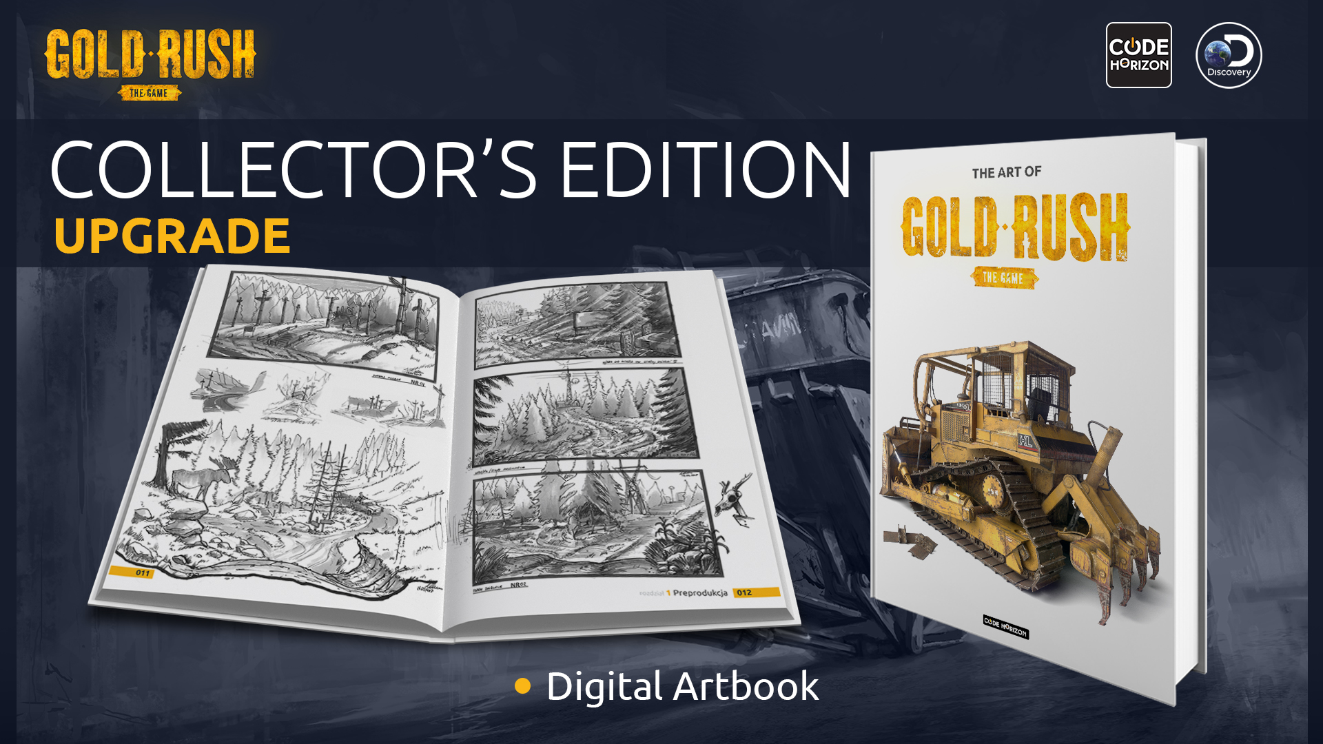Gold Rush: The Game - Collector's Edition Upgrade screenshot