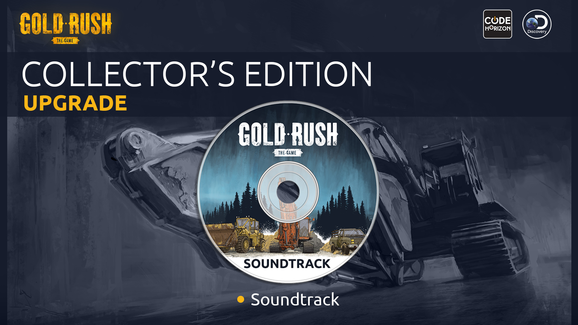 Gold Rush: The Game - Collector's Edition Upgrade screenshot