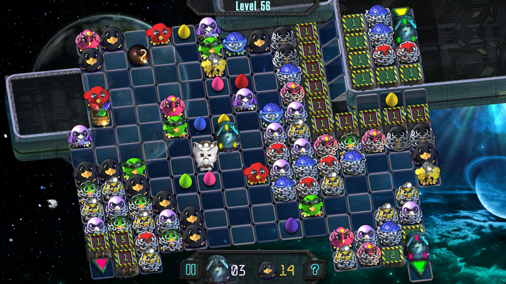 Claws & Feathers 3 screenshot