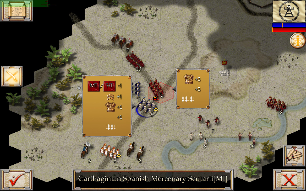 Ancient Battle: Hannibal screenshot
