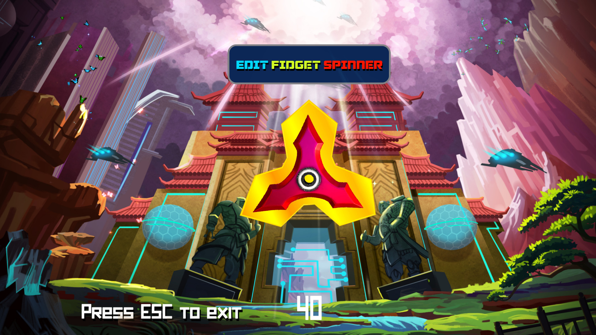 Fidget Spinner Editor screenshot