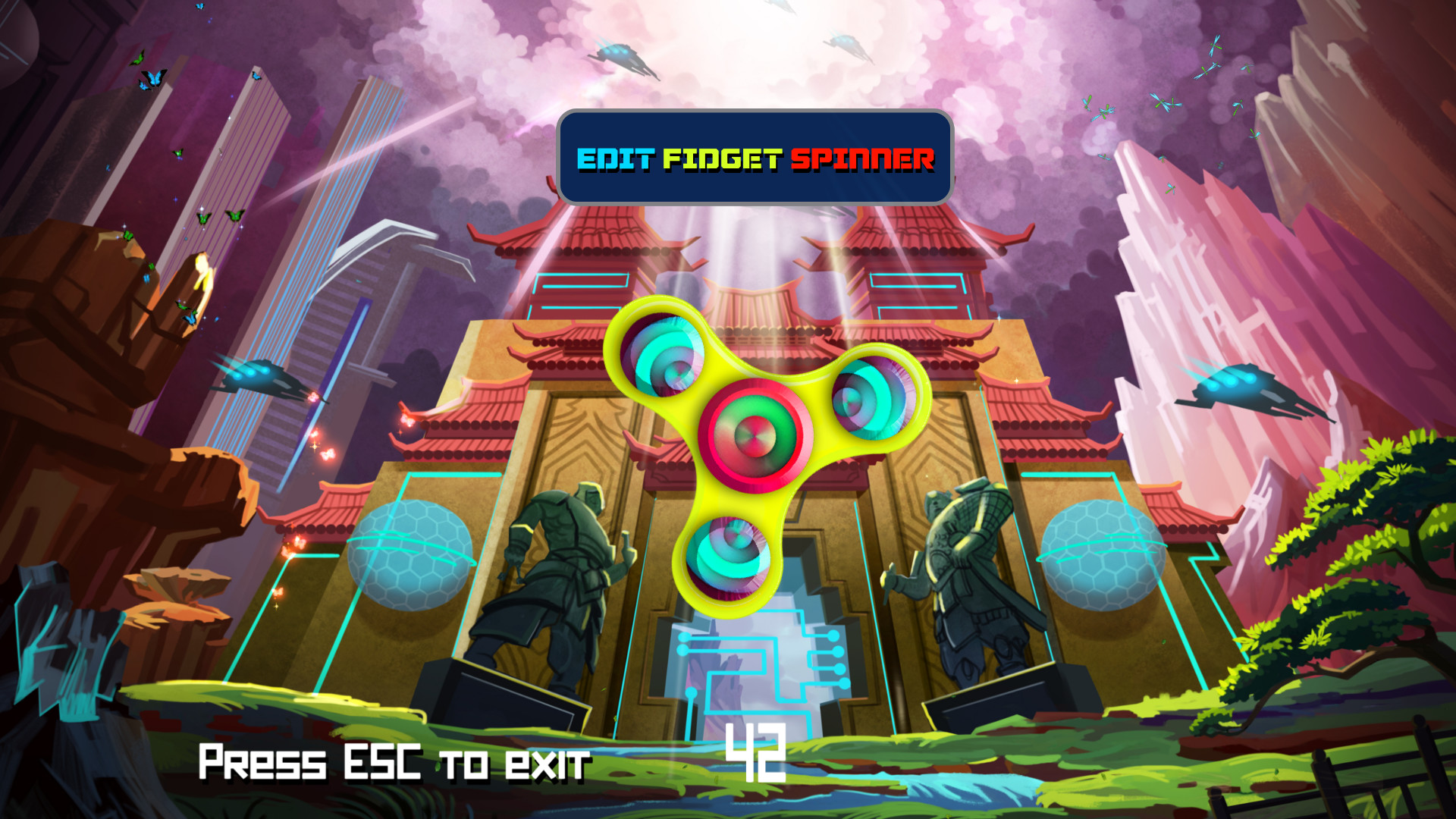 Fidget Spinner Editor screenshot