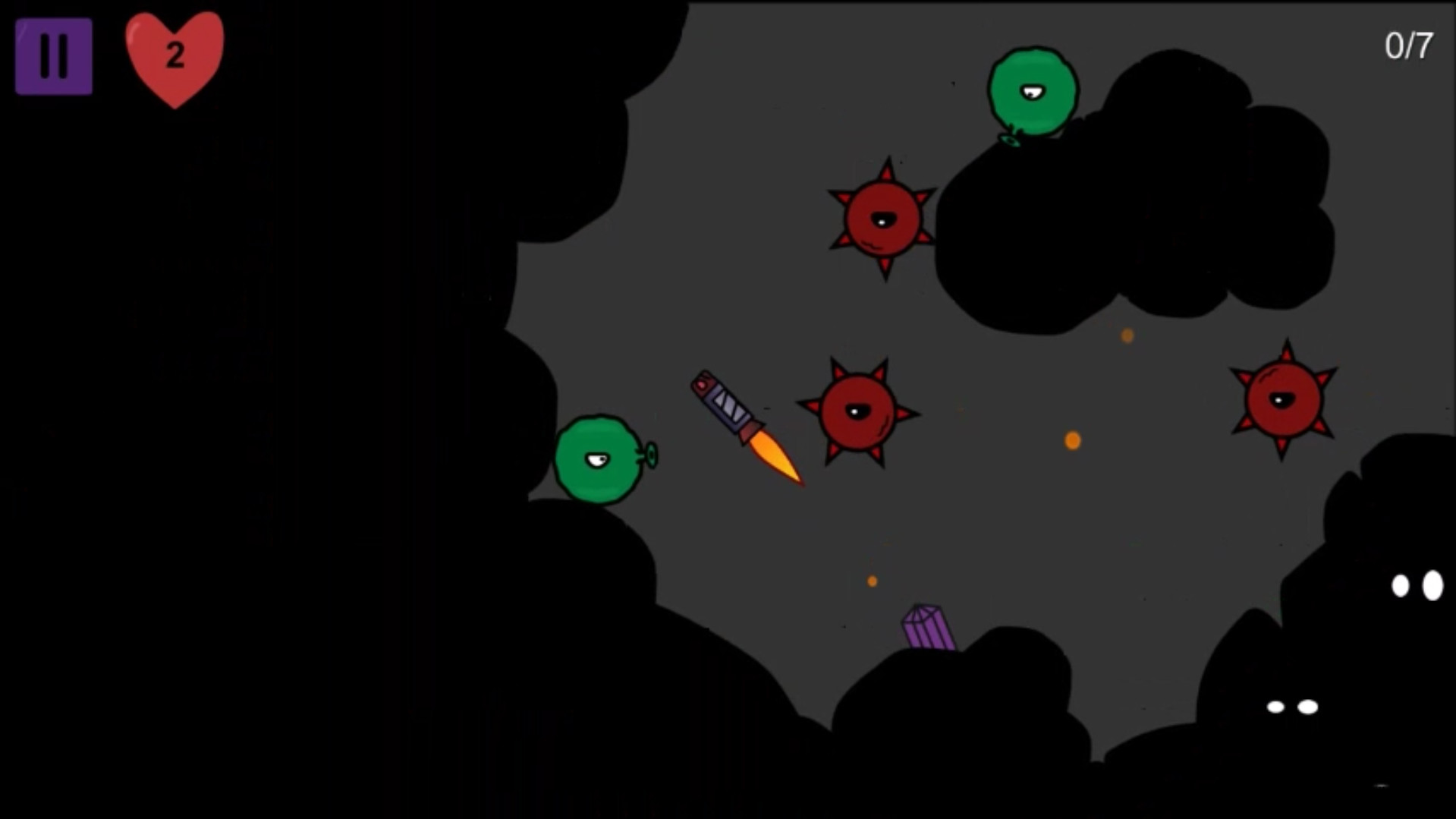 Rocks and Rockets screenshot