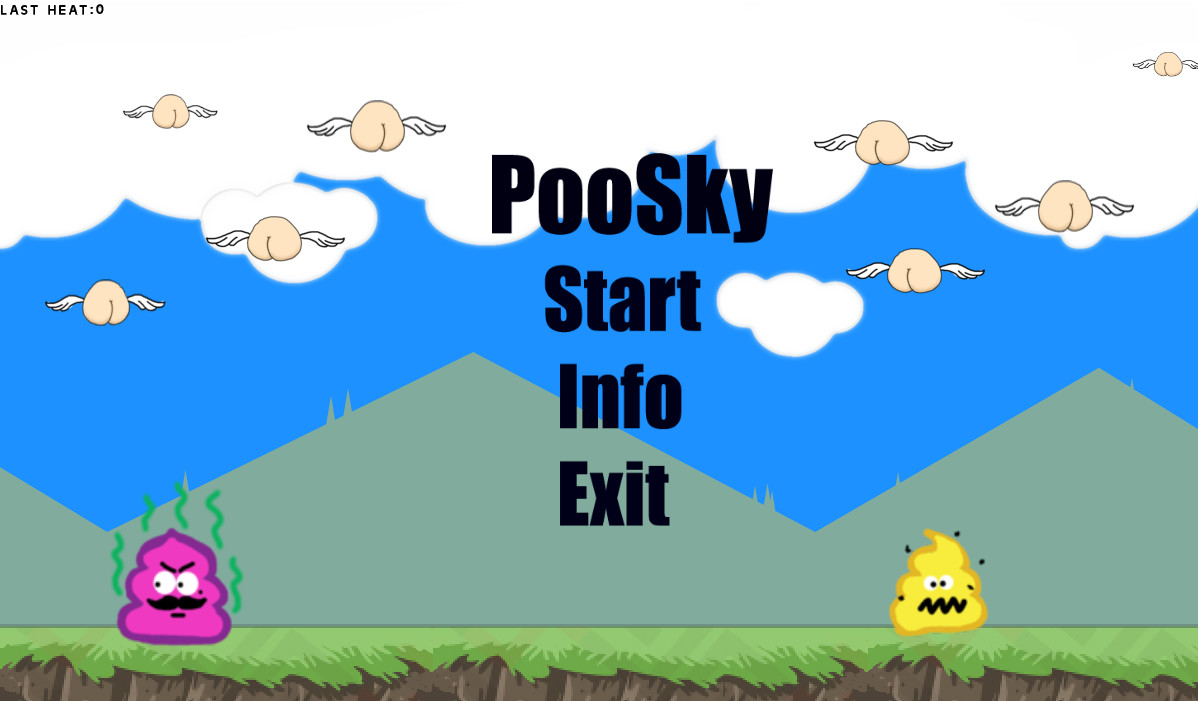 PooSky screenshot