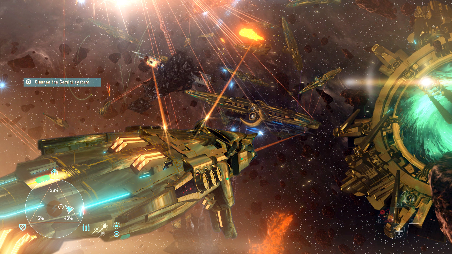 Starpoint Gemini Warlords: Cycle of Warfare screenshot