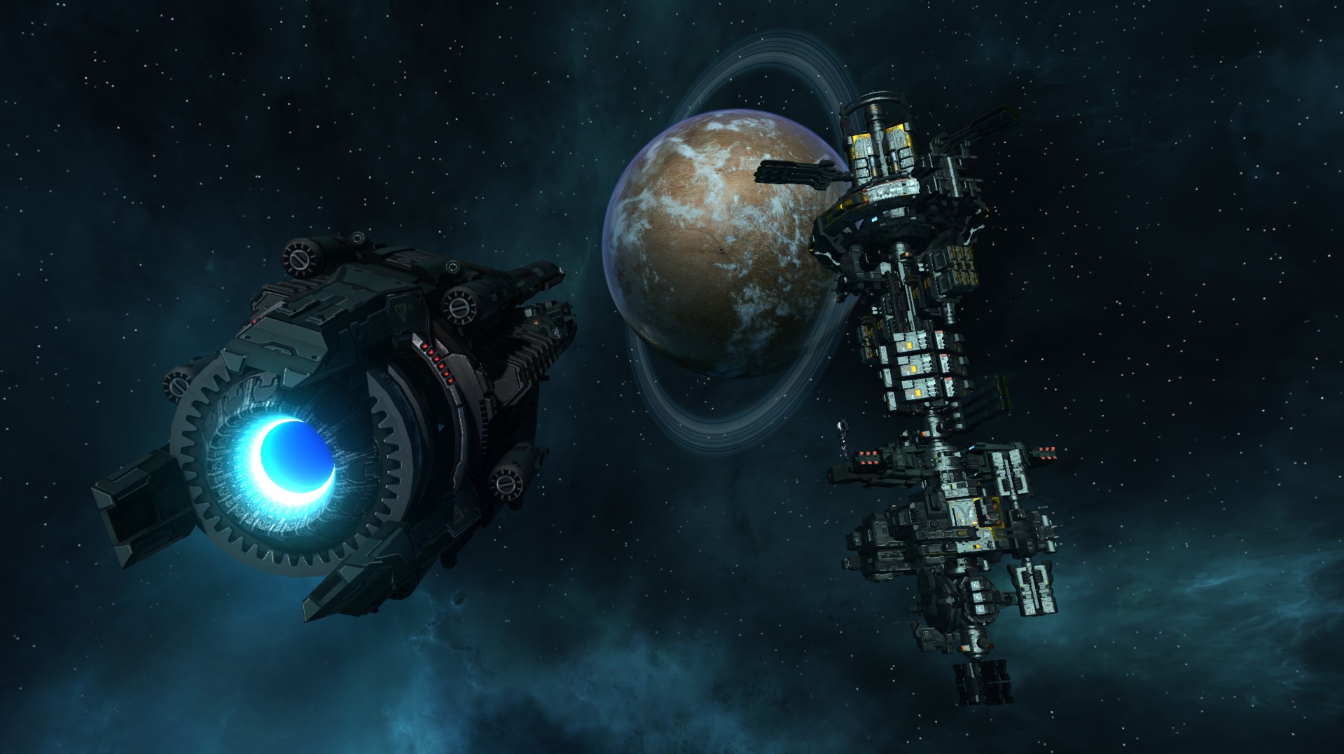 Starpoint Gemini Warlords: Rise of Numibia screenshot