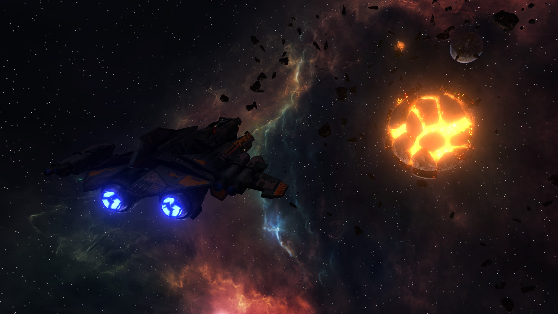 Starpoint Gemini Warlords: Rise of Numibia screenshot