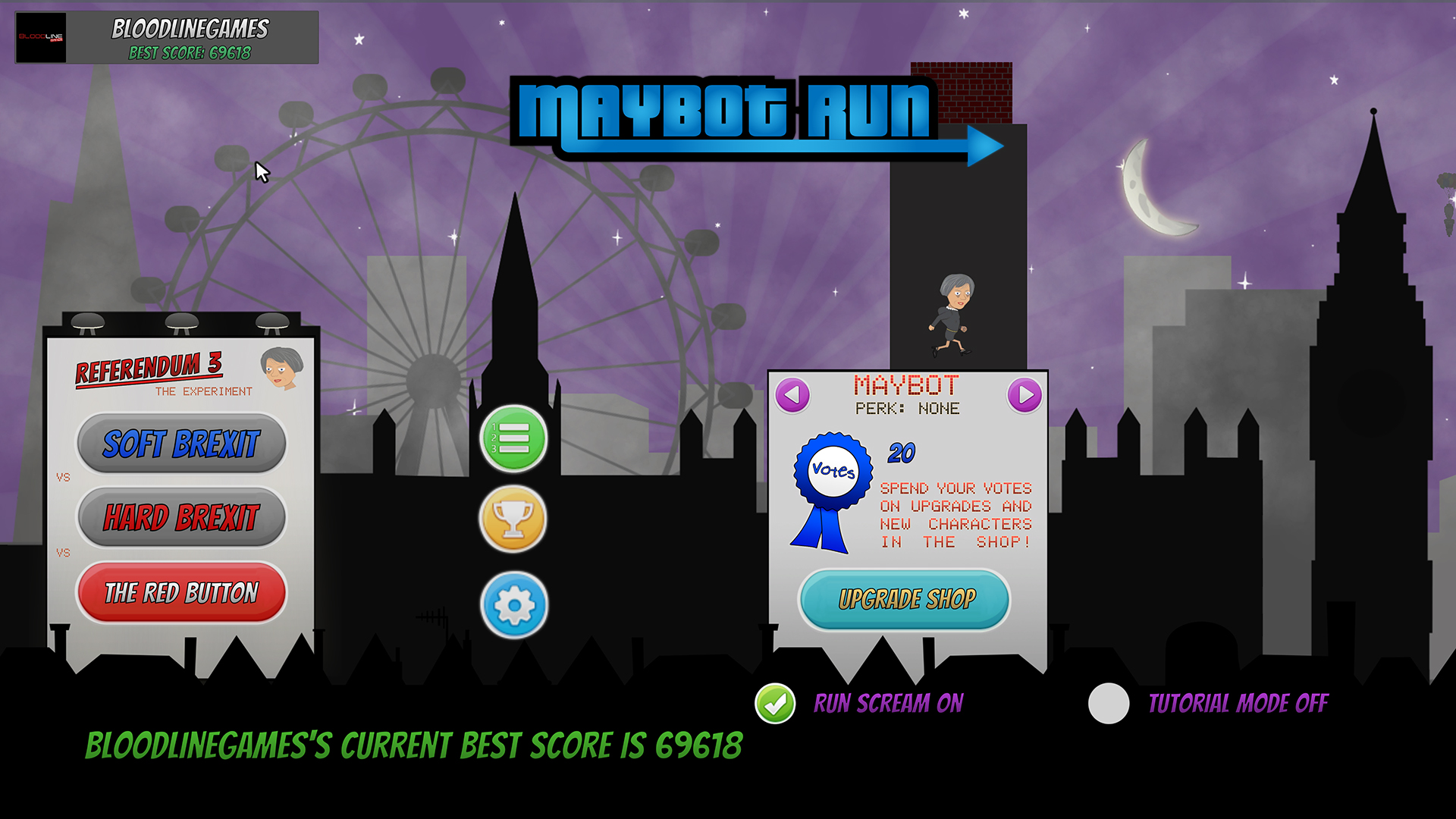 Maybot Run screenshot