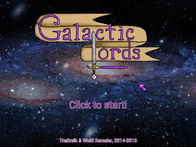 Galactic Lords screenshot
