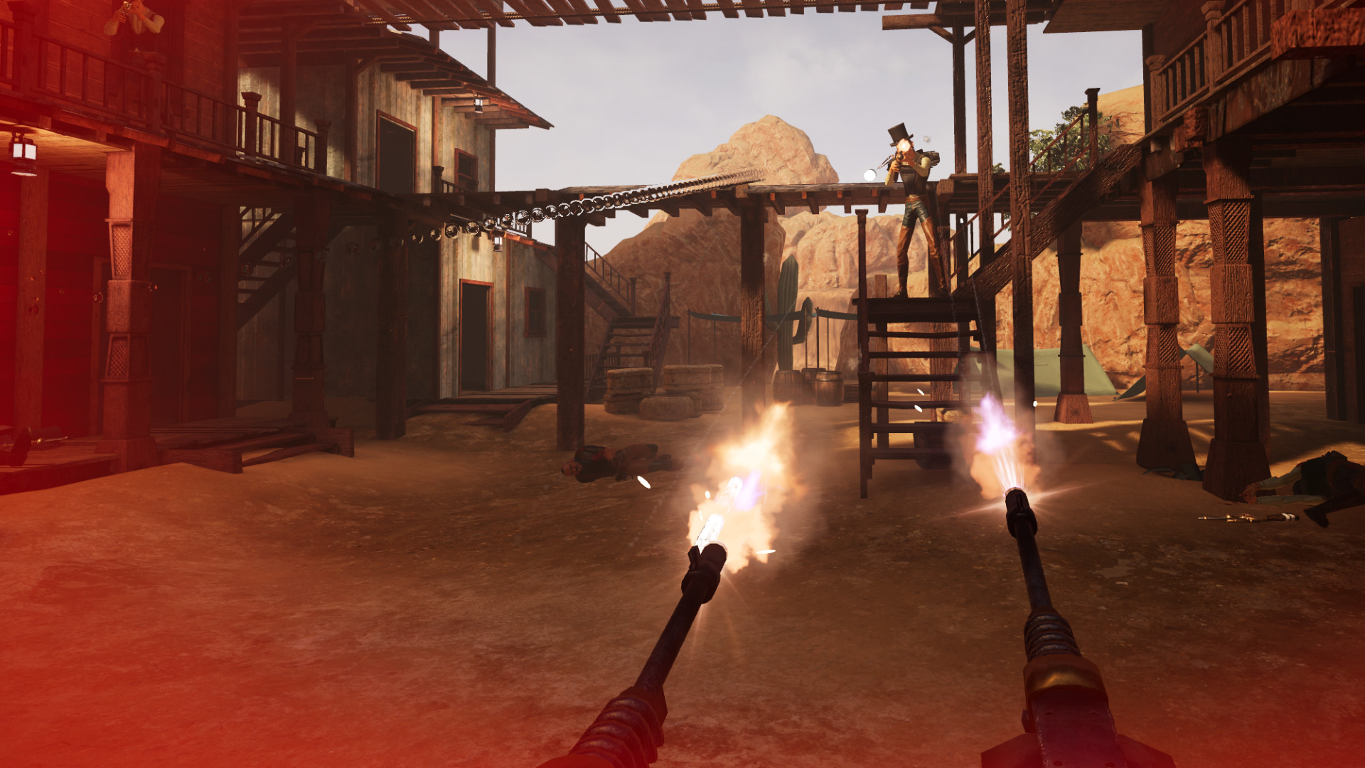 Guns'n'Stories: Preface VR screenshot